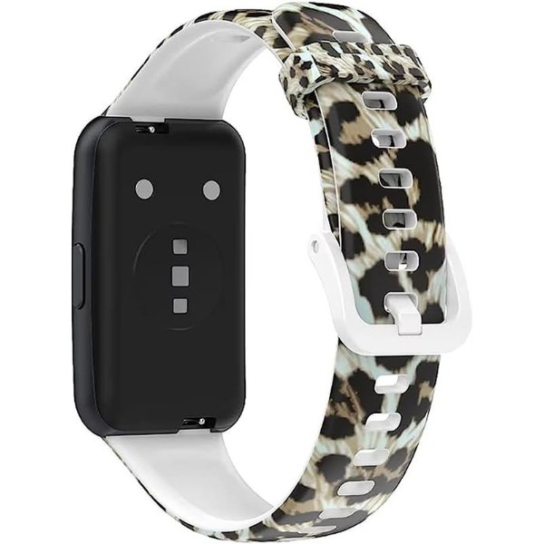Фото - Ремінець для фітнес-браслету BeCover Modern Style for Huawei Band 7/Honor Band 7 Brindle (709449)