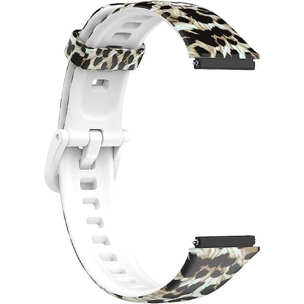 Фото - Ремінець для фітнес-браслету BeCover Modern Style for Huawei Band 7/Honor Band 7 Brindle (709449)