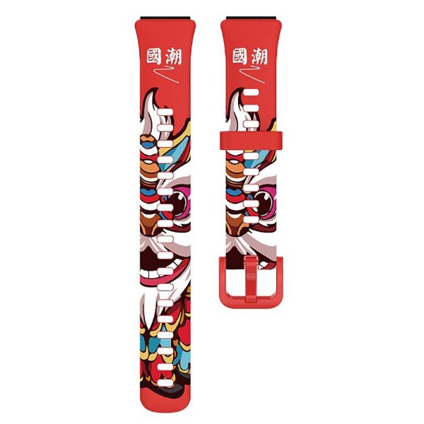 Фото - Ремінець для фітнес-браслету BeCover Modern Style for Huawei Band 7/Honor Band 7 Lion (709450) Фото - Ремінець для фітнес-браслету BeCover Modern Style for Huawei Band 7/Honor Band 7 Lion (709450)