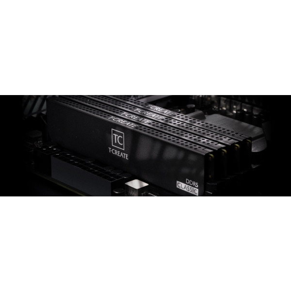 Фото - Память DDR Team DDR5 2x16GB/5600 T-Create Classic 10L Black (CTCCD532G5600HC46DC01)
