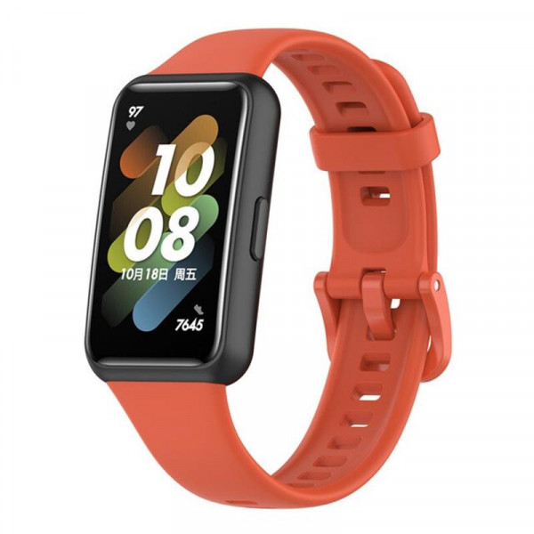 Фото - Ремінець для фітнес-браслету BeCover for Huawei Band 7/Honor Band 7 Apricot (709455)