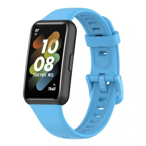 Фото - Ремінець для фітнес-браслету BeCover for Huawei Band 7/Honor Band 7 Blue (709458)