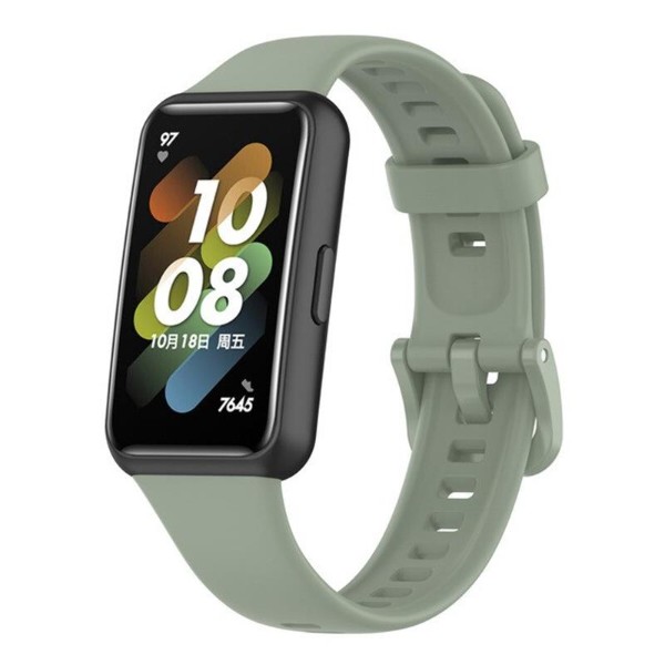Фото - Ремешок для фитнес-браслета BeCover for Huawei Band 7/Honor Band 7 Light Green (709468)