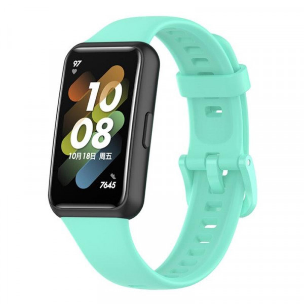 Фото - Ремінець для фітнес-браслету BeCover for Huawei Band 7/Honor Band 7 Marine-Green (709469)