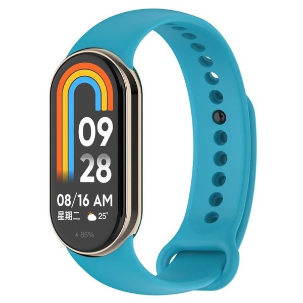 Фото - Ремінець для фітнес-браслету BeCover for Xiaomi Mi Smart Band 8 Blue (709379)