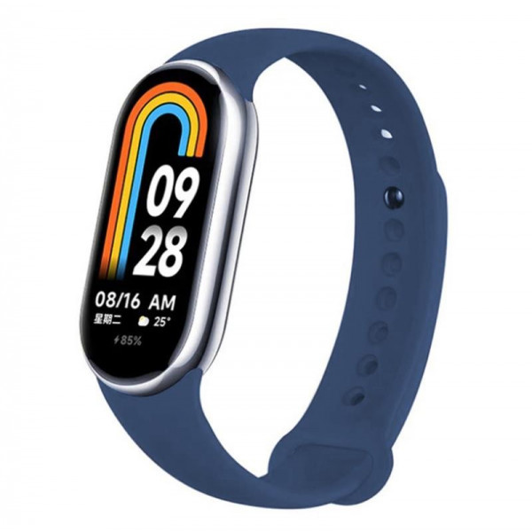 Фото - Ремінець для фітнес-браслету BeCover for Xiaomi Mi Smart Band 8 Blue Horizon (709380)