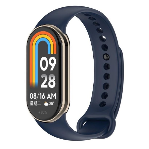 Фото - Ремінець для фітнес-браслету BeCover for Xiaomi Mi Smart Band 8 Deep Blue (709383)