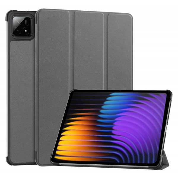 Фото - Чехол для планшета BeCover Smart Case for Xiaomi Pad 7 / 7 Pro 11.2" Gray (712805)