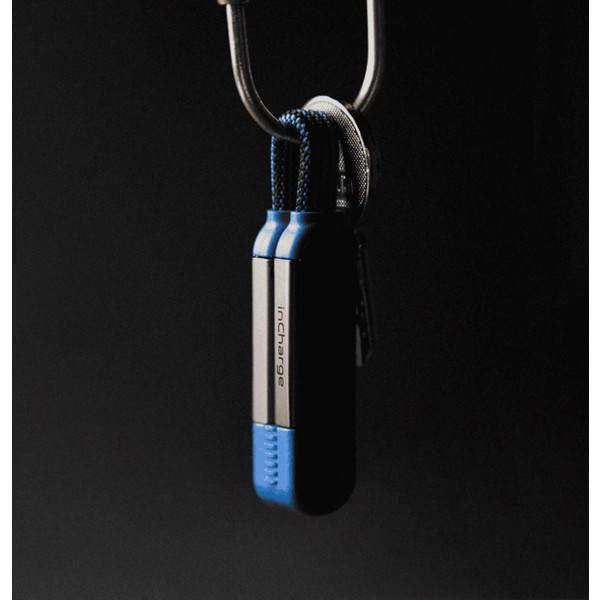 Фото - Кабель синхронізації даних Rolling Square 6in1  inCharge X 100W, синій (X02WR) 