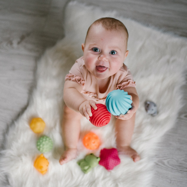 Фото - Мячик для малыша BabyOno 6 шт. (1530)