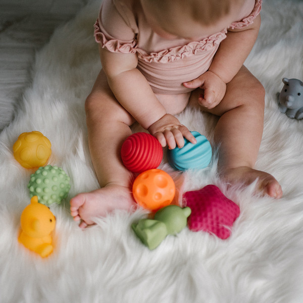 Фото - Мячик для малыша BabyOno 6 шт. (1530)