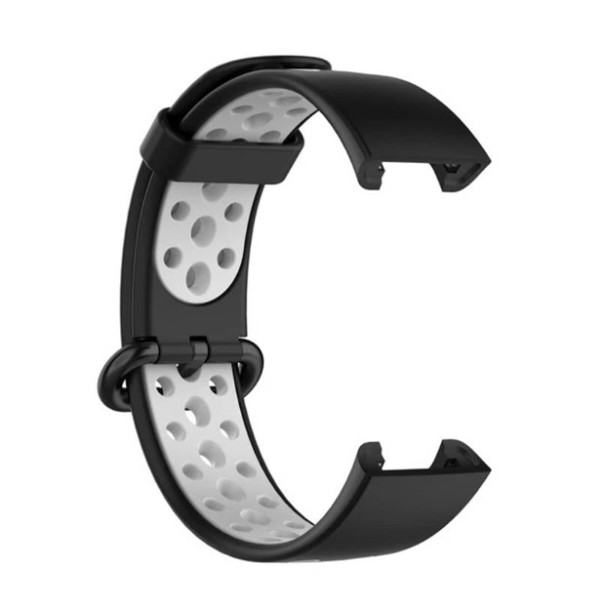 Фото - Ремінець для фітнес-браслету BeCover Vents Style for Xiaomi Redmi Smart Band 2 Black-Gray (709422) Фото - Ремінець для фітнес-браслету BeCover Vents Style for Xiaomi Redmi Smart Band 2 Black-Gray (709422)