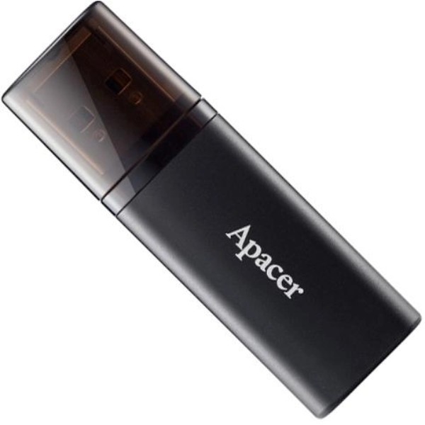 Фото - Флеш USB Apacer AH25B 128GB Black (AP128GAH25BB-1)