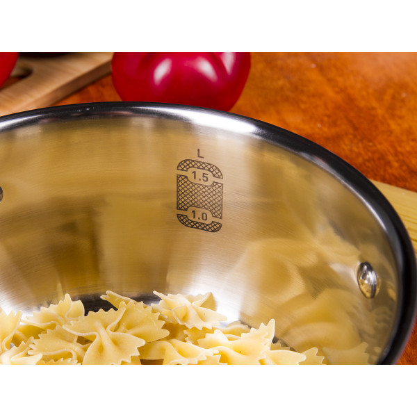 Фото - Набор посуды Tefal E493S874 Cook&Cool 8 пр., 18/20/24 см, сотейник 16 см с/кр