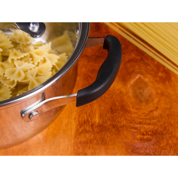 Фото - Набор посуды Tefal E493S874 Cook&Cool 8 пр., 18/20/24 см, сотейник 16 см с/кр
