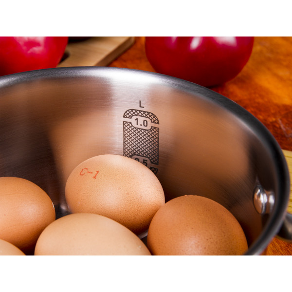 Фото - Набор посуды Tefal E493S874 Cook&Cool 8 пр., 18/20/24 см, сотейник 16 см с/кр