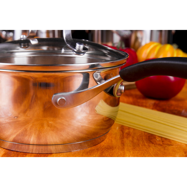 Фото - Набор посуды Tefal E493S874 Cook&Cool 8 пр., 18/20/24 см, сотейник 16 см с/кр