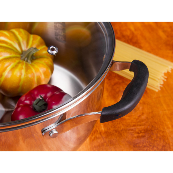Фото - Набор посуды Tefal E493S874 Cook&Cool 8 пр., 18/20/24 см, сотейник 16 см с/кр