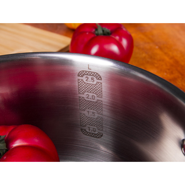 Фото - Набор посуды Tefal E493S874 Cook&Cool 8 пр., 18/20/24 см, сотейник 16 см с/кр