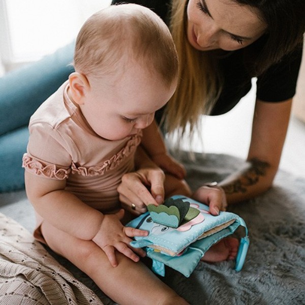 Фото - Книжка-игрушка BabyOno Морской Мир (1532)