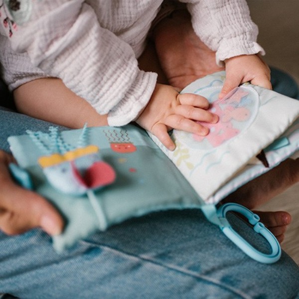 Фото - Книжка-игрушка BabyOno Морской Мир (1532)