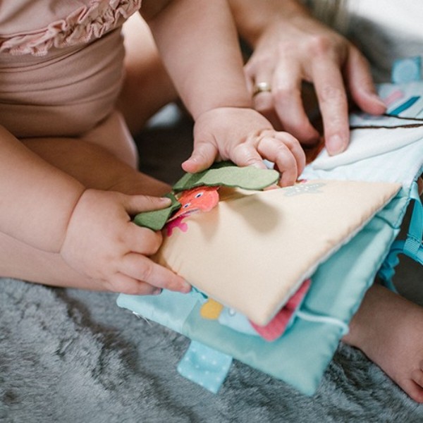 Фото - Книжка-игрушка BabyOno Морской Мир (1532)