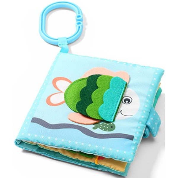 Фото - Книжка-игрушка BabyOno Морской Мир (1532)