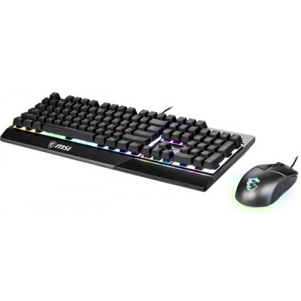 Фото - Клавіатура+миша MSI Vigor GK30 COMBO UA USB, EN/UKR/RU, RGB (S11-04UA212-CLA)
