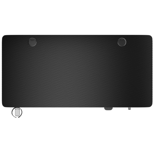 Фото - Стіл комп'ютерний 1stPlayer Moto-C 1460 Black