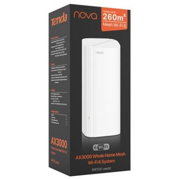 Фото - MESH система WiFi6 Tenda MX12 (MX12-KIT-1)