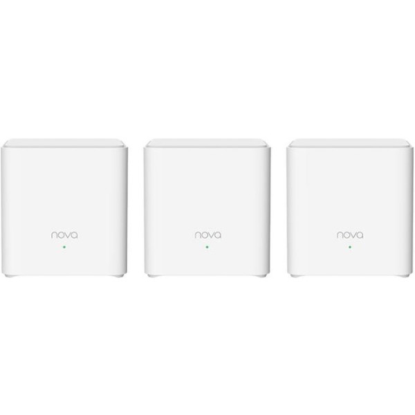 Фото - MESH система WiFi6 Tenda MX3 (MX3-KIT-3) Фото - MESH система WiFi6 Tenda MX3 (MX3-KIT-3)