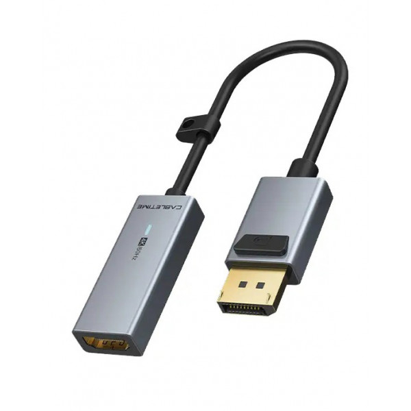 Фото - Кабель Cabletime DisplayPort - HDMI (M/F) 0.2m Gray (CP20A)