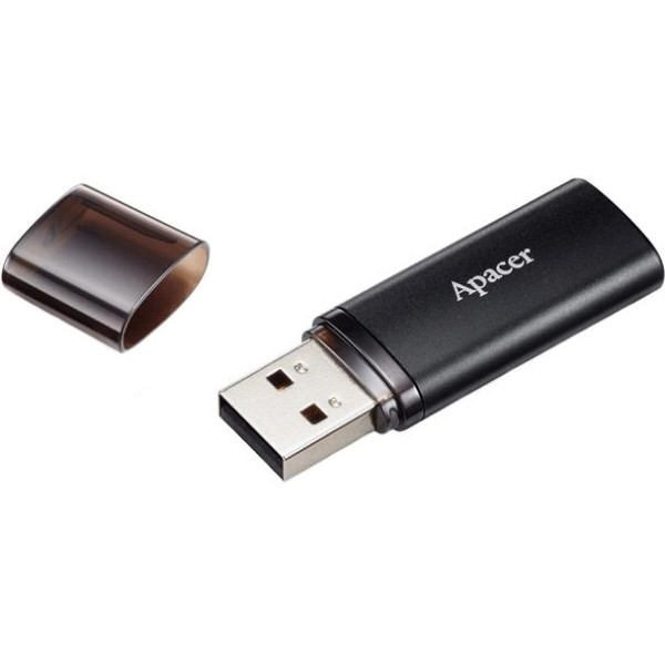 Фото - Флеш USB Apacer AH25B 128GB Black (AP128GAH25BB-1)