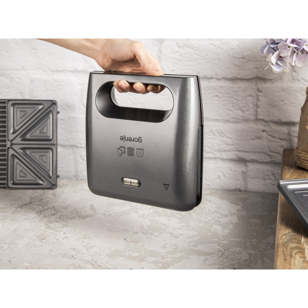 Фото - Бутербродниця Gorenje SM 703 GCG