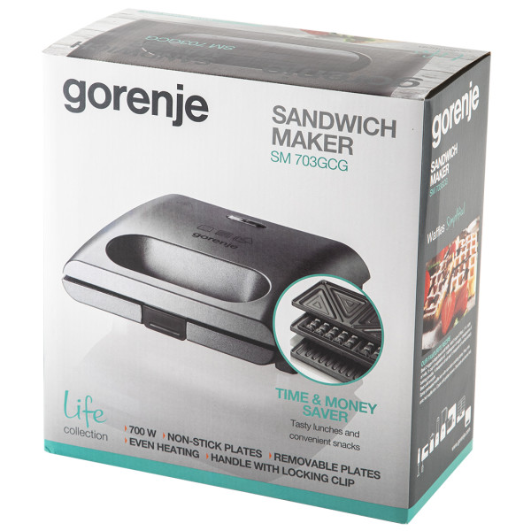 Фото - Бутербродниця Gorenje SM 703 GCG