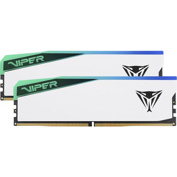 Фото - Память DDR Patriot DDR5 2x32GB/6200 Viper Elite 5 RGB (PVER564G62C42KW)