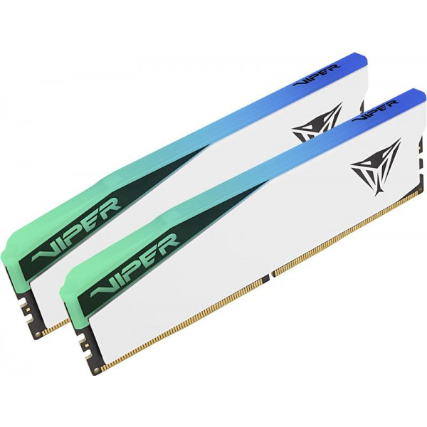 Фото - Память DDR Patriot DDR5 2x24GB/6000 Patriot Viper Elite 5 RGB (PVER548G60C42KW)