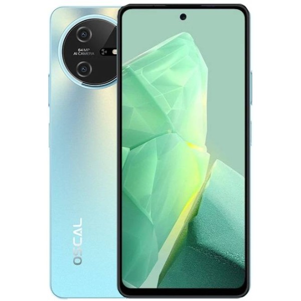 Фото - Смартфон Oscal Tiger 12 8/128GB Dual Sim Blue