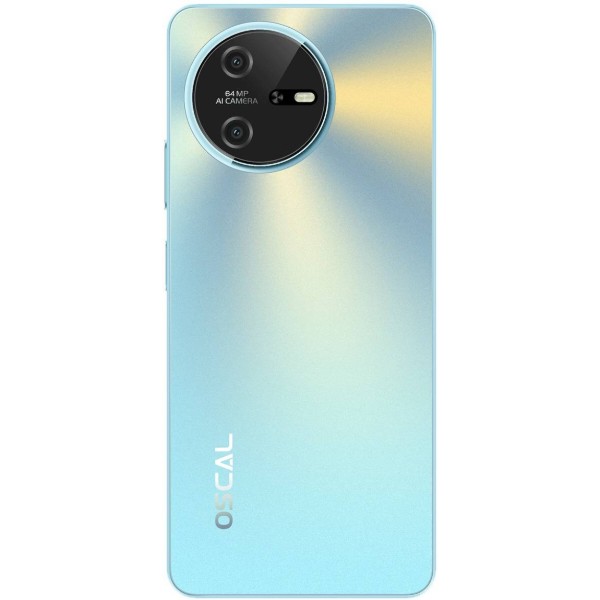 Фото - Смартфон Oscal Tiger 12 8/128GB Dual Sim Blue