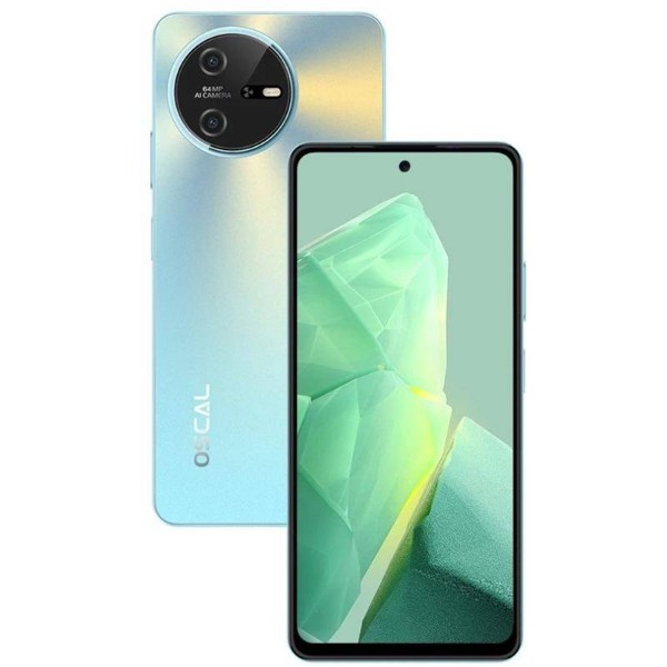 Фото - Смартфон Oscal Tiger 12 8/128GB Dual Sim Blue