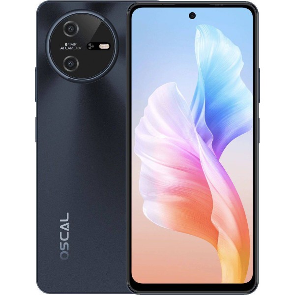 Смартфон Oscal Tiger 12 8/128GB Dual Sim Grey купить - цена
