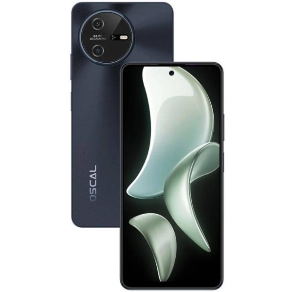 Фото - Смартфон Oscal Tiger 12 8/128GB Dual Sim Grey