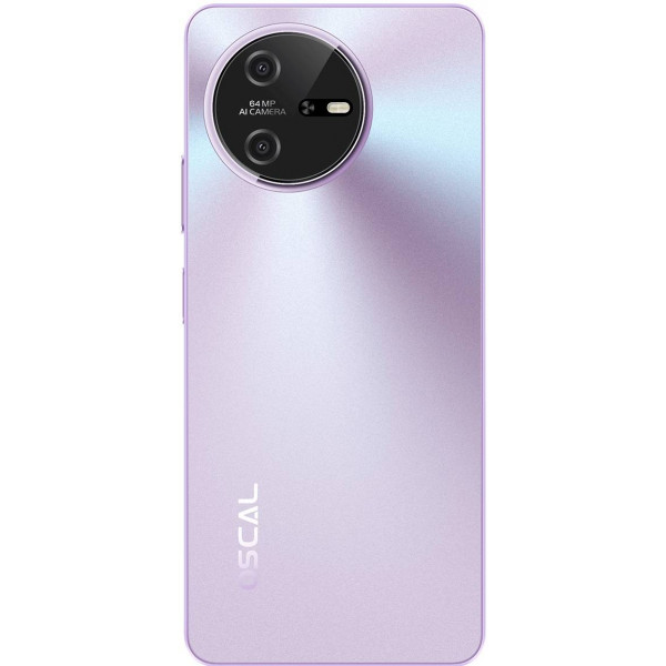 Фото - Смартфон Oscal Tiger 12 12/256GB Dual Sim Purple