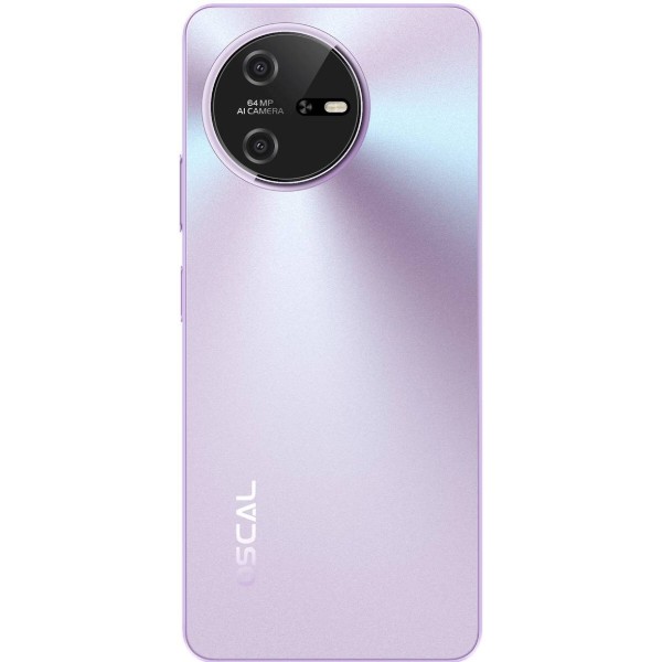 Фото - Смартфон Oscal Tiger 12 8/128GB Dual Sim Purple