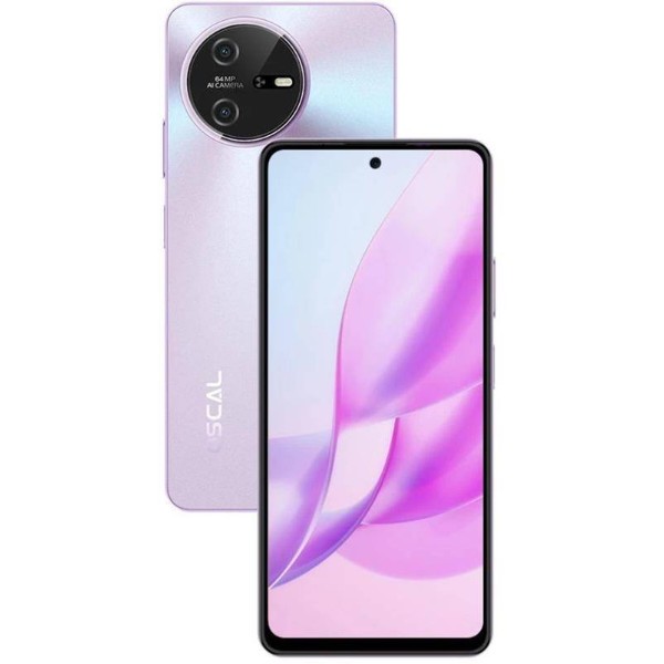 Фото - Смартфон Oscal Tiger 12 8/128GB Dual Sim Purple