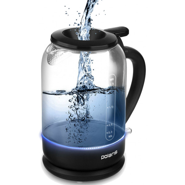 Фото - Электрический чайник Polaris PWK 1759CGL Black