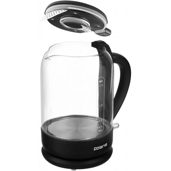 Фото - Электрический чайник Polaris PWK 1759CGL Black