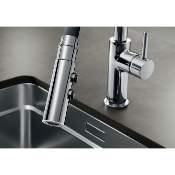 Фото - Кухонний змішувач Blanco 525792 Catris-S Flexo Ultraresist