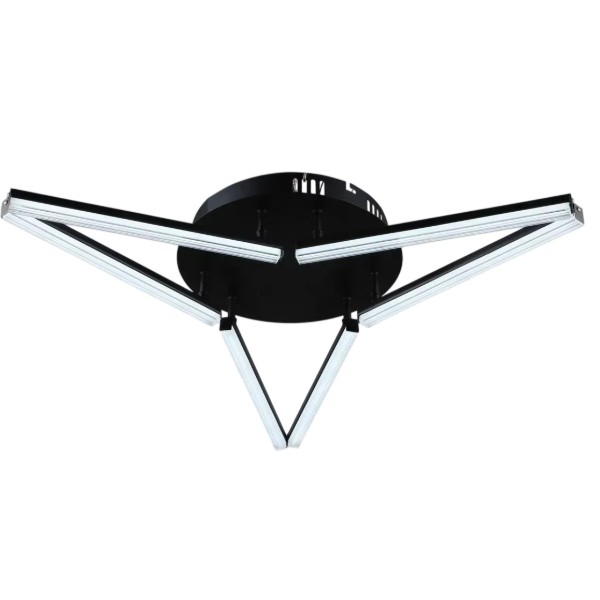 Фото - Люстра VALESO YH1324/6 BK LED 36W Черный