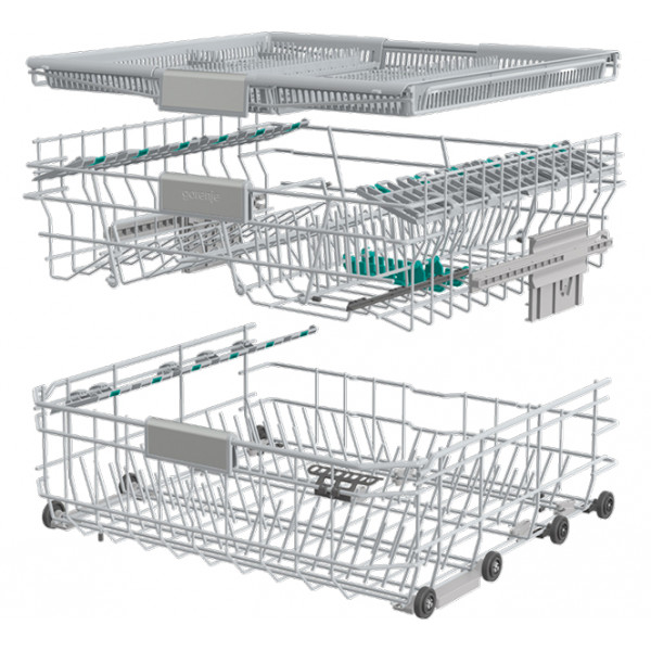 Фото - Посудомийна машина вбудована Gorenje GV673C62